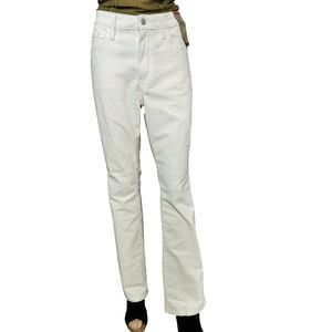 Levi's Women's High Rise Cream Boot Cut Jeans Size 29 NWT